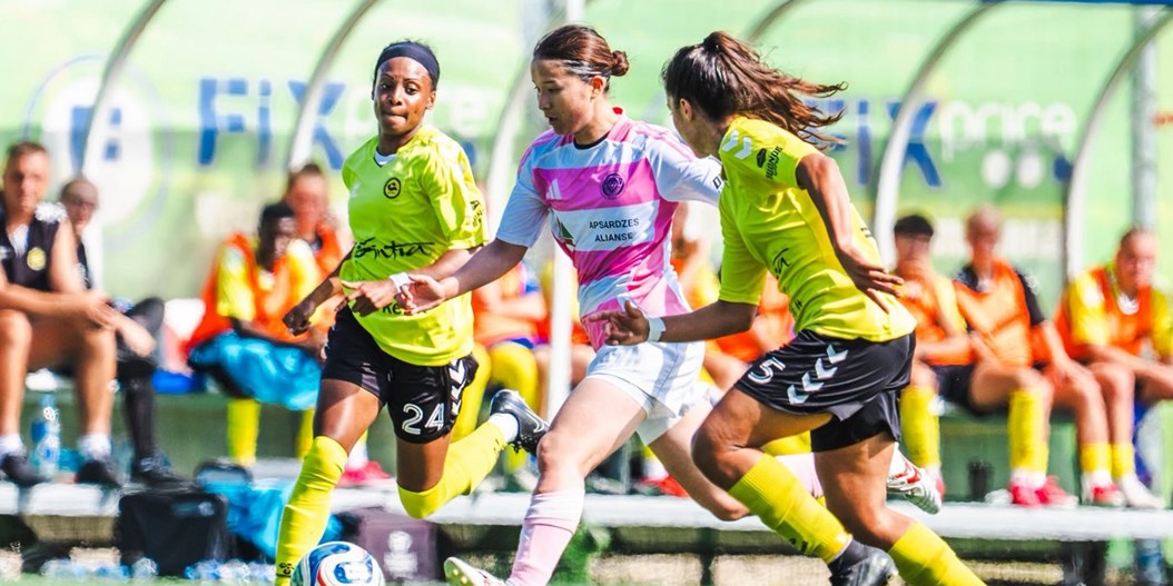 "Riga FC Women" iekļūst Baltijas Sieviešu futbola līgas finālā