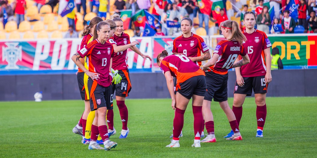 Latvijas sieviešu futbola izlasei pārbaudes spēle Francijā