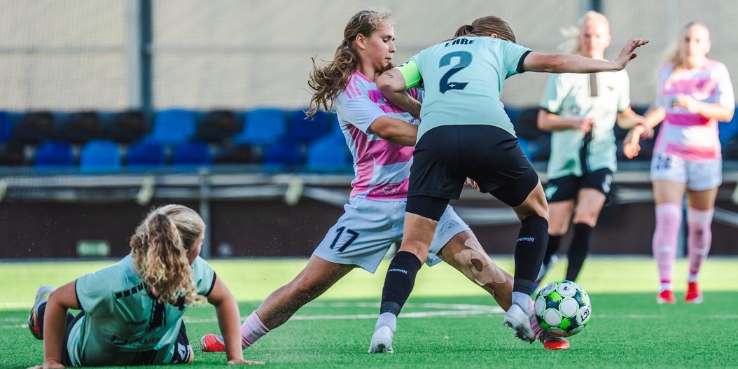 "Riga FC Women" liek kārtīgi pasvīst dānietēm