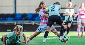 "Riga FC Women" liek kārtīgi pasvīst dānietēm