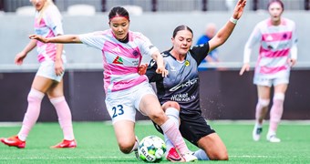 "Riga FC Women" beidz vēsturisko eirokausu sezonu