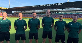 Latvijas tiesnešiem šovakar darbs UEFA Konferences līgā