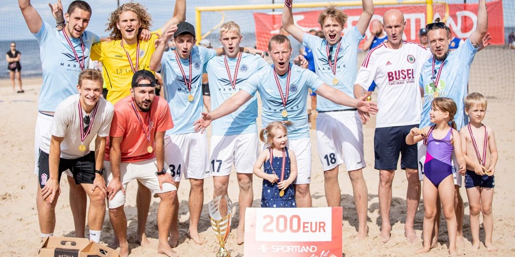 Jūrmalas kausa finālposmā uzvar "Erawadee"/"Riga FC", dāmu turnīrā – "Mix"