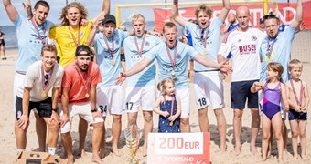 Jūrmalas kausa finālposmā uzvar "Erawadee"/"Riga FC", dāmu turnīrā – "Mix"