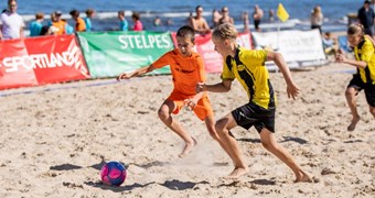 Aizvadītas tradicionālās "Busel Cup" sacensības jauniešiem