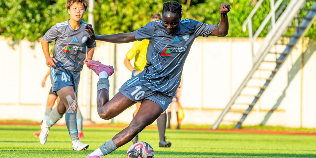 "Riga FC Women" aizstāv Baltijas līgas čempionu titulu