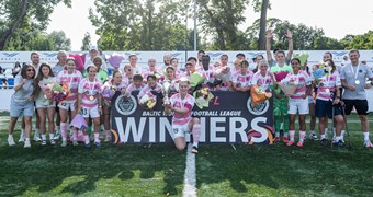 "Riga FC Women" aizstāv Baltijas līgas čempionu titulu