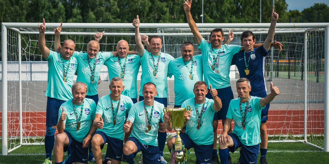 "Daugavpils" triumfē Veterānu čempionātā 50+ vecuma grupā
