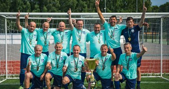 "Daugavpils" triumfē Veterānu čempionātā 50+ vecuma grupā