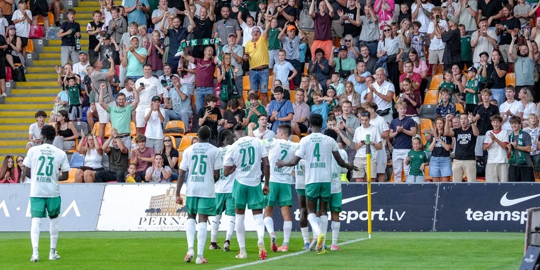 Pašreizējie trofejas sargātāji kā pēdējie iekļūst Latvijas kausa pusfinālā