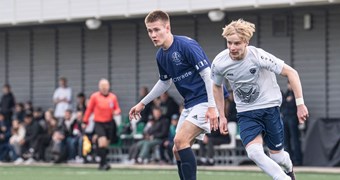 Mārupieši pārņem vadību Rīgas futbola čempionātā