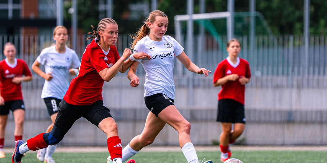 "Altero.lv" Sieviešu futbola 1. līgā beidzas pirmais posms