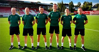 Mūsu tiesneši UEFA Konferences līgas "play-off" kārtā