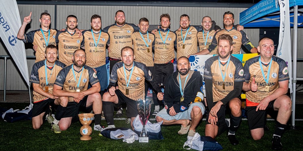 Noslēgusies Rīgas apkaimju futbola turnīra jubilejas sezona