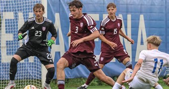 Gatavošanos EČ savās mājās U-17 izlase turpina ar turnīru Moldovā