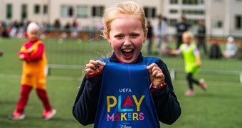 Septembrī risināsies UEFA "Playmakers" instruktoru izglītības kurss
