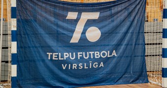 Pirms jaunās sezonas telpu futbola tiesnešiem apmācības un godināšana