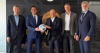 Sadarbības stiprināšanai Latvijā viesojas UEFA speciālisti manipulāciju apkarošanā
