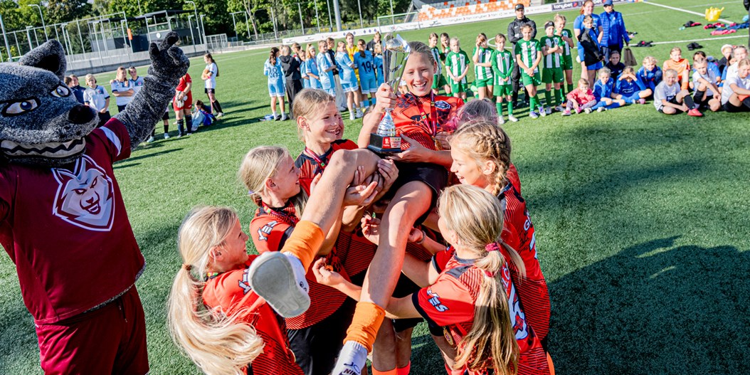 FK "Sigulda" triumfē "Lidl" Meiteņu čempionāta U-12 grupā