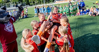 FK "Sigulda" triumfē "Lidl" Meiteņu čempionāta U-12 grupā