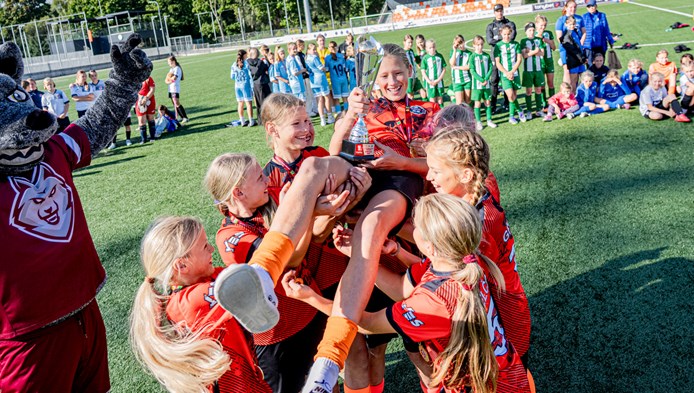 FK "Sigulda" triumfē "Lidl" Meiteņu čempionāta U-12 grupā