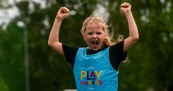"Playmakers" nodarbības meitenēm atgriežas ar rudens aktivitātēm