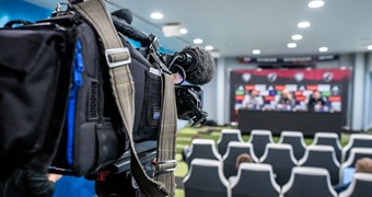 Aicinām mediju pārstāvjus akreditēties darbam izlašu spēlēs