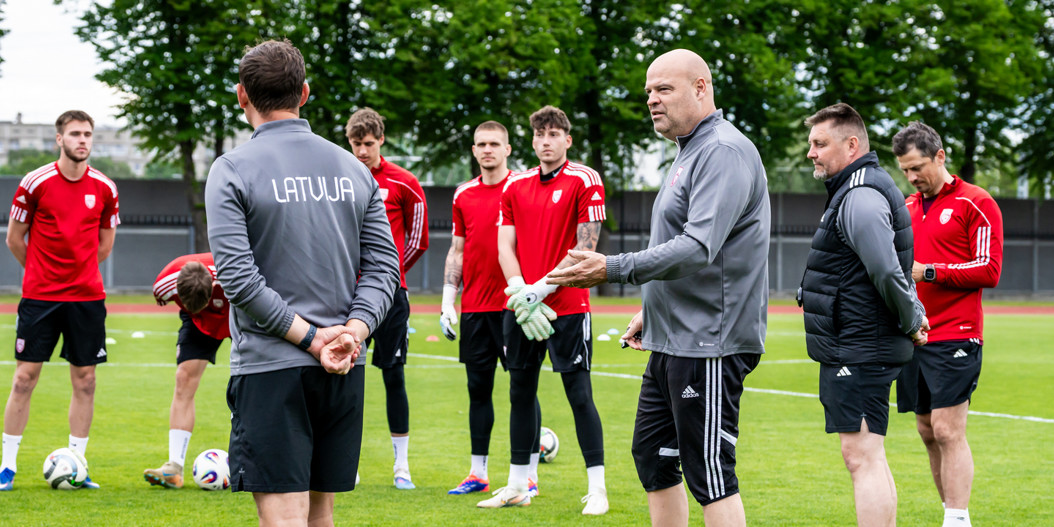 Latvijas U-21 izlase gatavojas mačiem ar Vāciju, Gruziju un Maltu