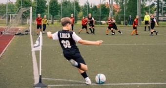 Jauniešu izaugsmei Staicelē aizvadīts LFF Reģionu kauss