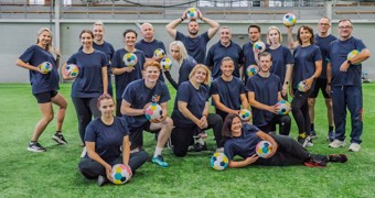 "Playmakers" programmas instruktori pabeiguši apmācības