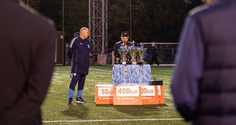 Aizraujošā turnīra izskaņā Rīgas čempionātā triumfē "RFS Academy"