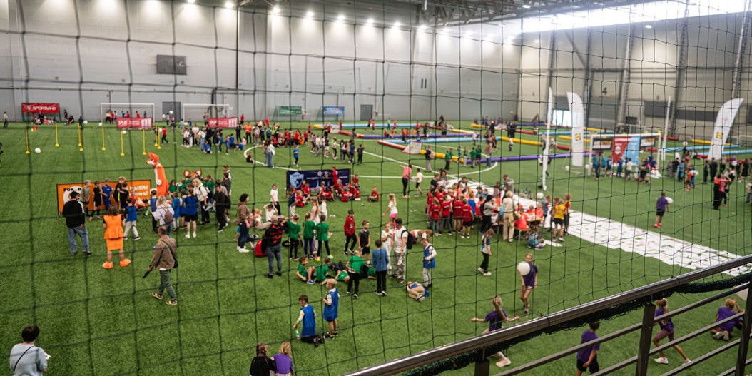 "Grassroots" līdera kursos un skolu festivālā liels interesentu skaits