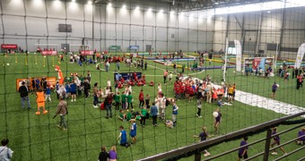 "Grassroots" līdera kursos un skolu festivālā liels interesentu skaits