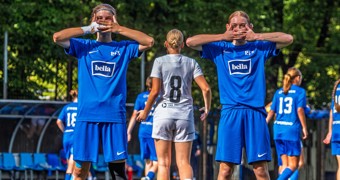 Meiteņu čempionāta vecākās grupas tituls izšķiras pēdējā kārtā