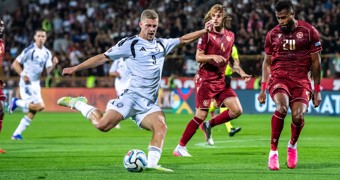 Piecas debijas un zaudējums Nāciju līgas startā