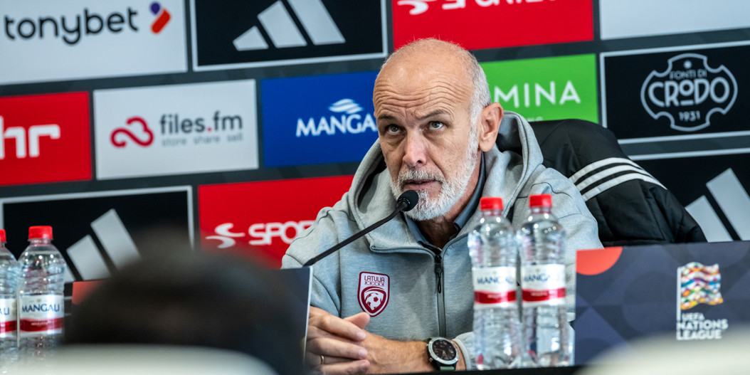 P. Nikolato: Meklējam vislabāko veidu, kā mums spēlēt