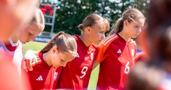 WU-17 izlase Jūrmalā uzņems EČ kvalifikācijas spēles