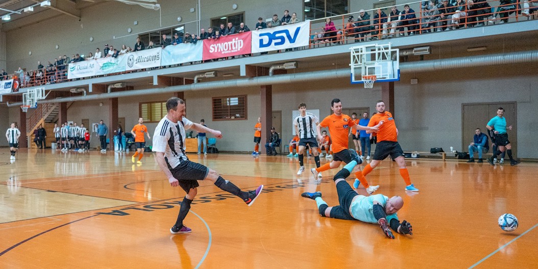 Līdz 10. oktobrim iespējams pieteikties Rīgas telpu futbola čempionātam