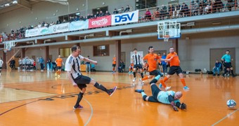 Līdz 10. oktobrim iespējams pieteikties Rīgas telpu futbola čempionātam