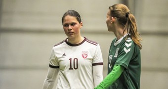 WU-19 jaunietēm divas pārbaudes spēles Igaunijā