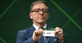 EČ atlases pretiniekus uzzina U-19 telpu futbola izlase