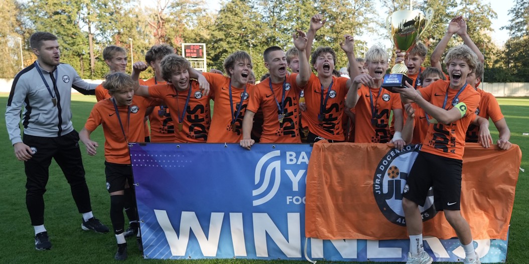 Latvijas klubi BYFL sezonu noslēdz ar diviem tituliem
