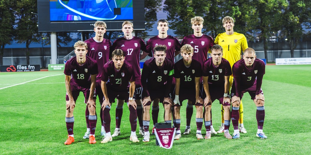 U-21 izlase no kvalifikācijas turnīra atvadās ar uzvaru
