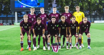 U-21 izlase no kvalifikācijas turnīra atvadās ar uzvaru