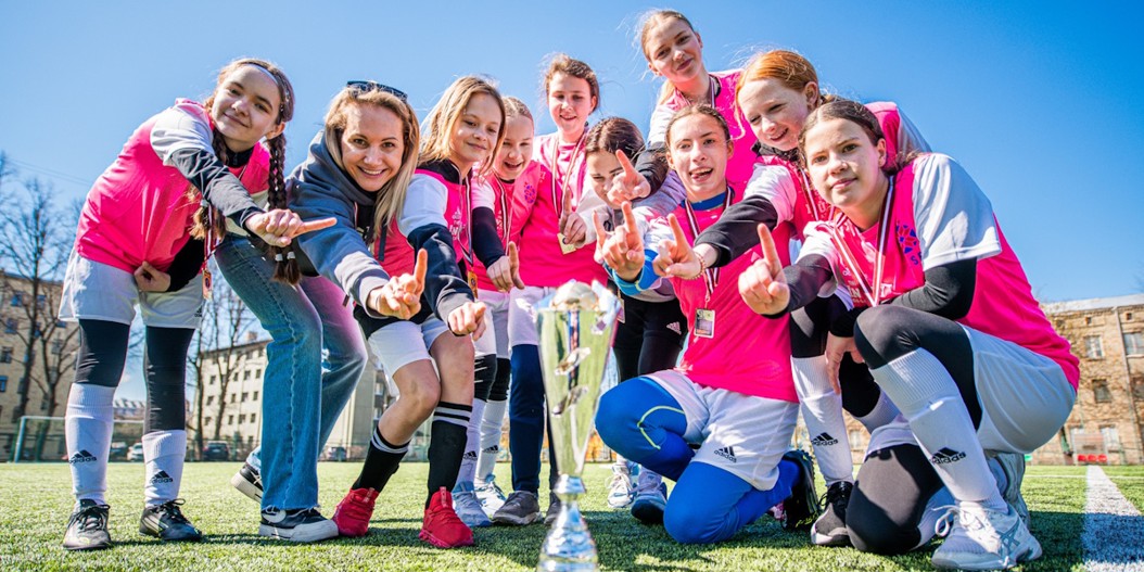 Ieskandina projekta "Meiteņu futbols atgriežas skolās" jauno sezonu