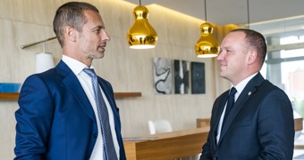 LFF izvirza Aleksandera Čeferina kandidatūru uz pārvēlēšanu