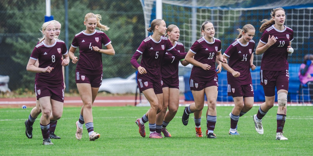 Latvijas WU-17 izlase otro reizi vēsturē spēlēs A līgā