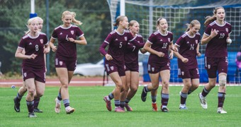 Latvijas WU-17 izlase otro reizi vēsturē spēlēs A līgā