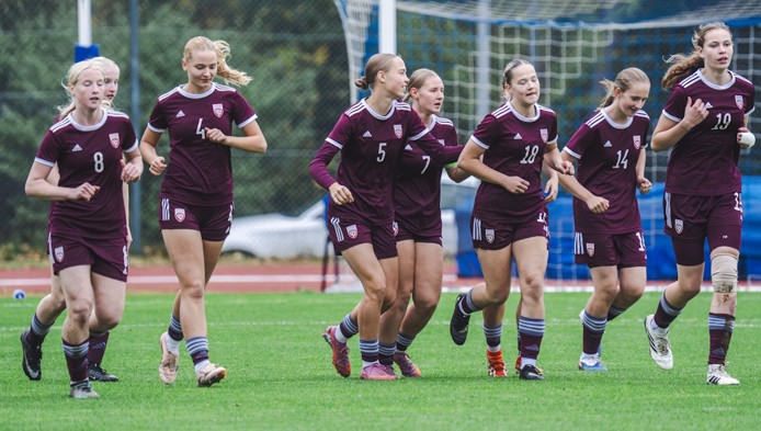 Latvijas WU-17 izlase otro reizi vēsturē spēlēs A līgā