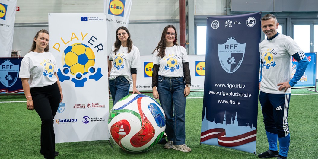 Aizvadīts "Erasmus+ Youth" projekta PLAYER noslēdzošais posms Rīgā